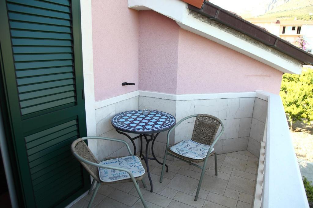 Apartments Dragun Podstrana Pokoj fotografie